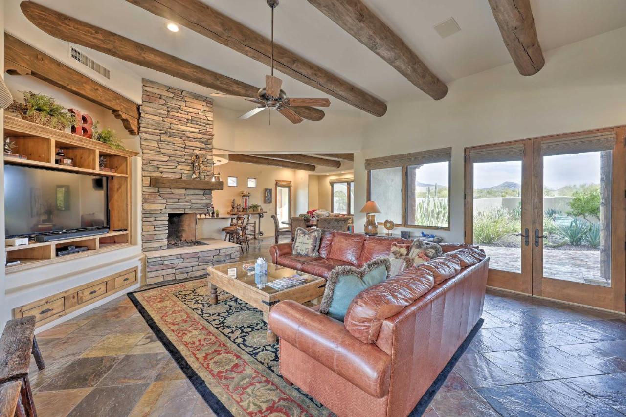Cave Creek Oasis With Putting Green, Spa And Mtn View! Экстерьер фото