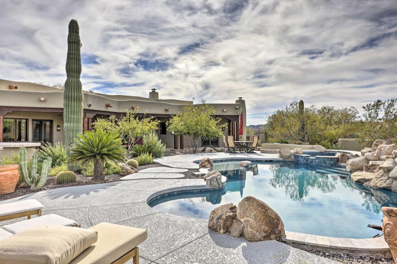 Cave Creek Oasis With Putting Green, Spa And Mtn View! Экстерьер фото