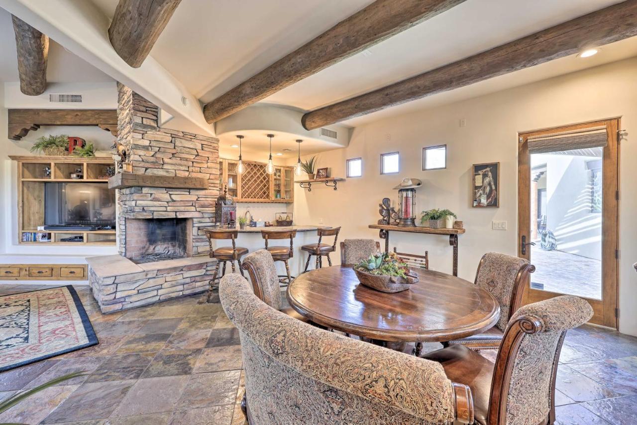 Cave Creek Oasis With Putting Green, Spa And Mtn View! Экстерьер фото