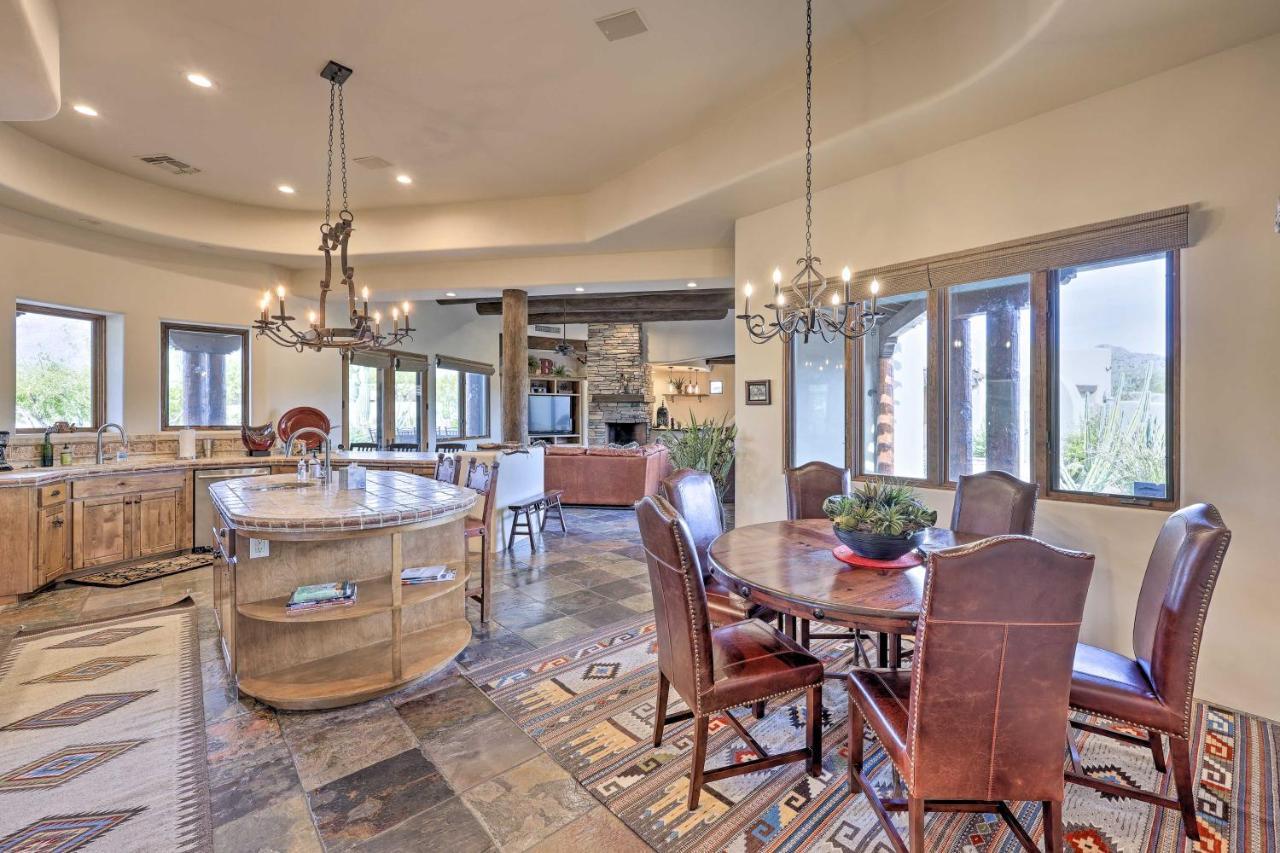 Cave Creek Oasis With Putting Green, Spa And Mtn View! Экстерьер фото