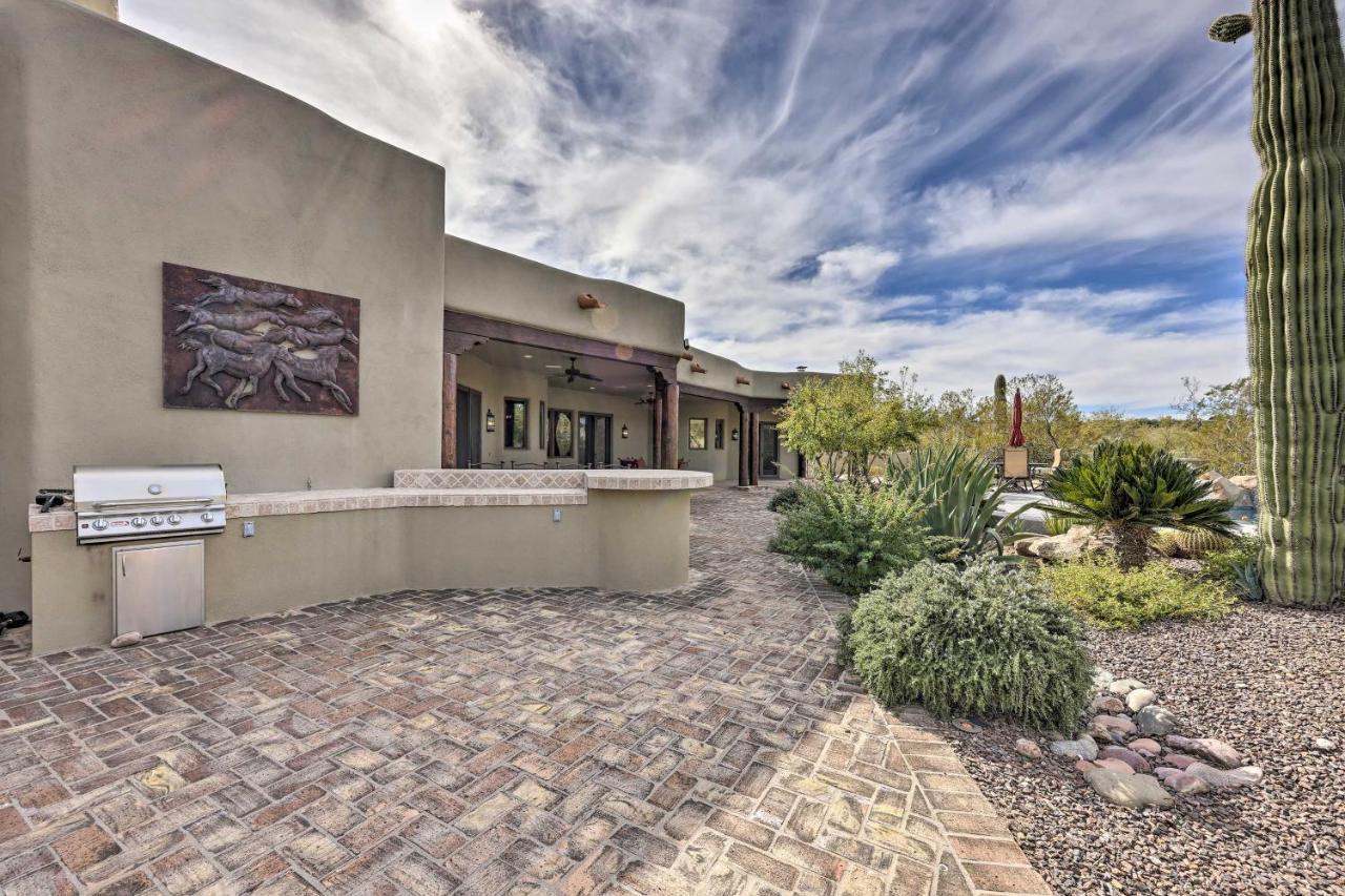 Cave Creek Oasis With Putting Green, Spa And Mtn View! Экстерьер фото