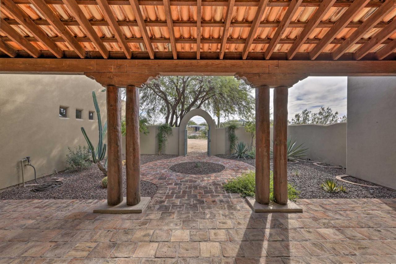 Cave Creek Oasis With Putting Green, Spa And Mtn View! Экстерьер фото