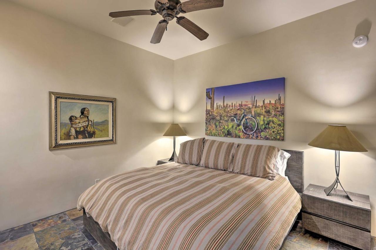 Cave Creek Oasis With Putting Green, Spa And Mtn View! Экстерьер фото