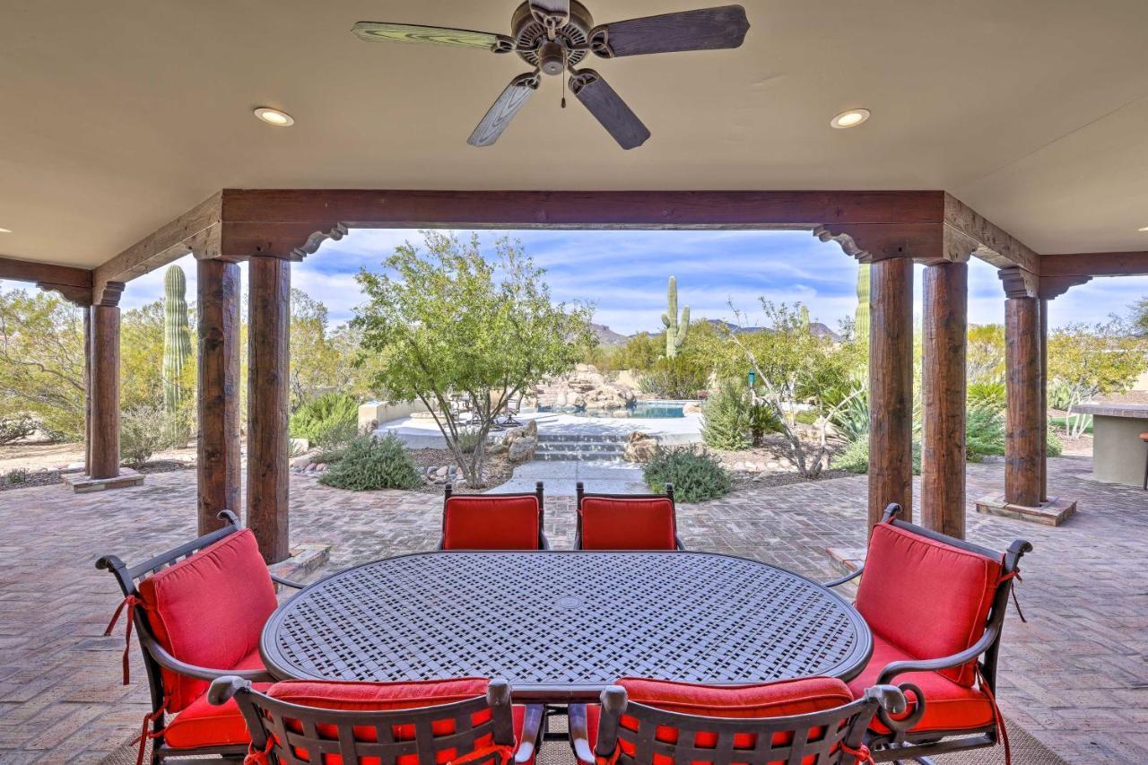 Cave Creek Oasis With Putting Green, Spa And Mtn View! Экстерьер фото