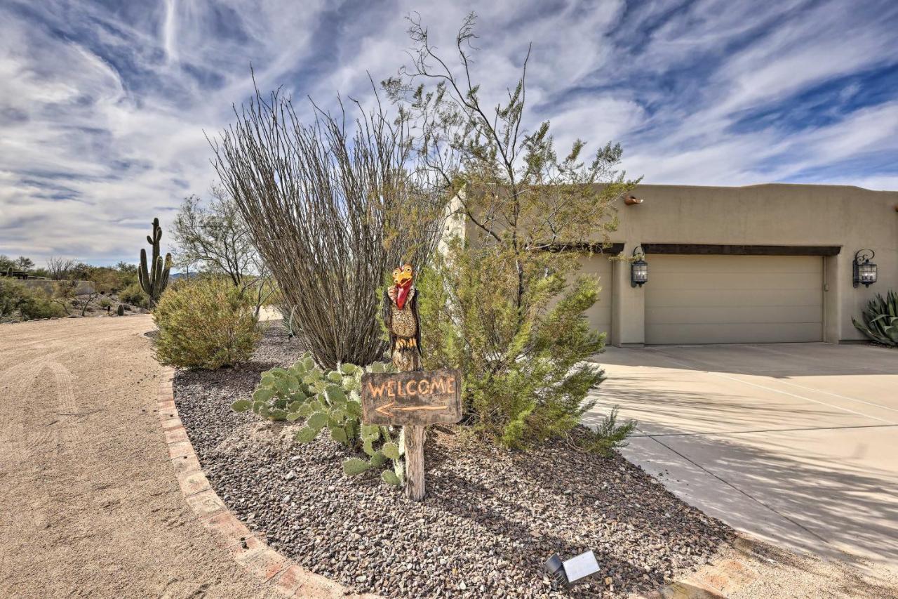 Cave Creek Oasis With Putting Green, Spa And Mtn View! Экстерьер фото